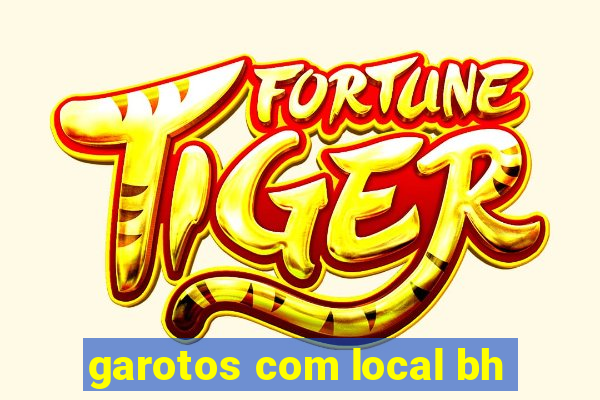 garotos com local bh